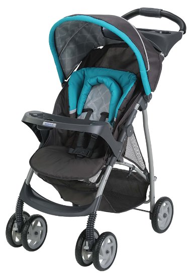 Graco Click Connect Literider Stroller, Finch