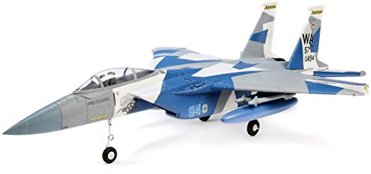 E-flite F-15 Eagle 64mm EDF BNF Basic with AS3X and Safe Select, EFL9750
