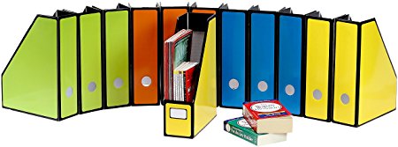 12 Pack - SimpleHouseware Magazine File Holder Organizer Box