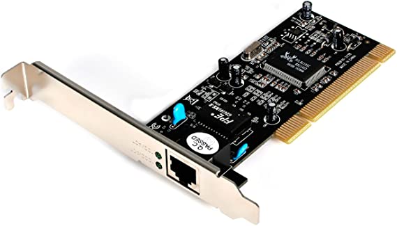 StarTech.com 1 Port PCI 10/100/1000 32 Bit Gigabit Ethernet Network Adapter Card (ST1000BT32)