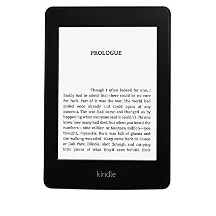 Kindle Paperwhite 3G, 6" High Resolution Display with Built-in Light, Free 3G   Wi-Fi [Previous Generation]