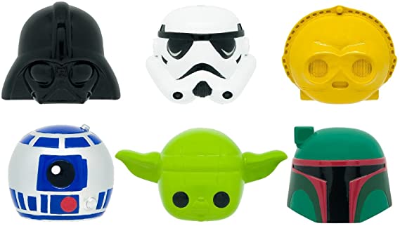 Tech 4 Kids Star Wars Mashems Blind Pack Capsule - 4 Pack (4 Capsules Per Order)