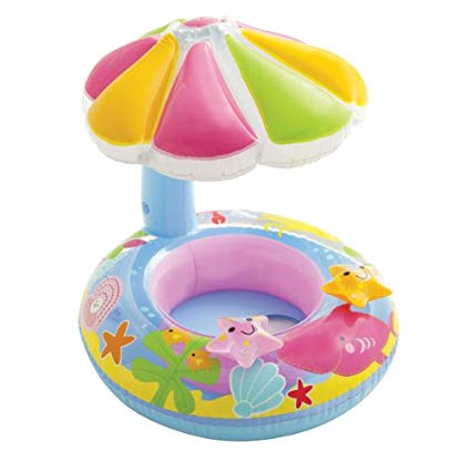 Intex 56583EP Fish Baby Float