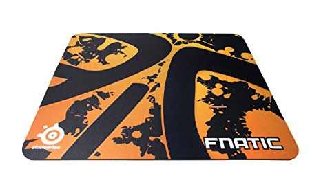 SteelSeries QcK  Gaming Mouse Pad-Fnatic Edition