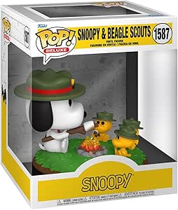 Funko Pop! Deluxe: Peanuts - Snoopy & Beagle Scouts