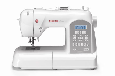 SINGER 8770 Curvy 225-Stitch Computerized Sewing Machine