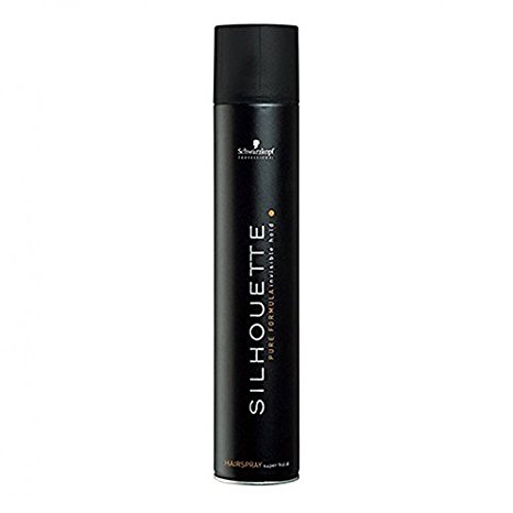 Schwarzkopf Silhouette Invisible Hold Super Hold Hairspray 300ml