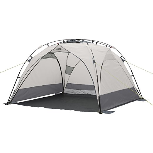 CORE Instant Sport Beach Shade Tent - 8' x 8'