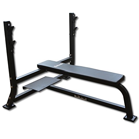 BOLT by GYMANO | PROFESSIONAL OLYMPIC FLAT BARBELL BENCH | WEIGHT/COMMERCIAL | 400KG