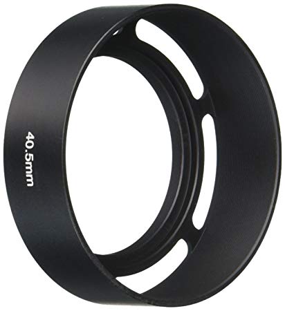 Fotasy LV40.5 40.5mm Vented Metal Hood Shade for Leica Leitz Voigtlander Lens (Black)