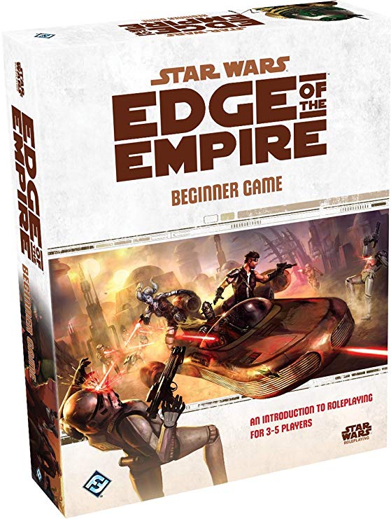 Fantasy Flight Games Star Wars RPG Edge of the Empire Beginner Game