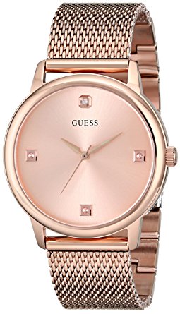 GUESS Watches Stainless Steel Deployment Buckle