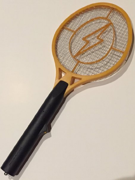 Electric Fly Swatter Bug Zapper Racket Lightweight Portable Mosquito Wasp Insect Zap Best Handheld Indoor and Outdoor Bug Killer