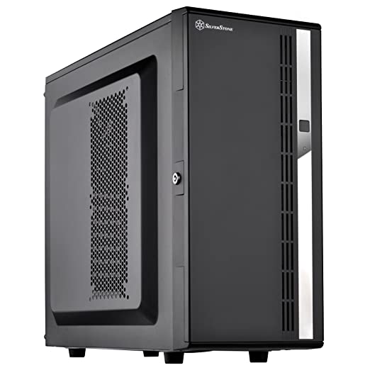 Silverstone CS380 8-Bay Compact ATX Tower case, CS380B-X V2.0