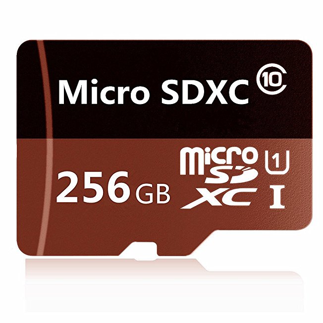 Generic 256GB Micro SD SDXC Memory Card High Speed Class 10 256gb with Micro SD Adapter, Designed for Android Smartphones, Tablets And Other MicroSDXC Compatible Devices.