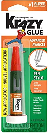 Krazy Glue Advanced Pen Stylo Super Glue - 4 ml 10340LMR