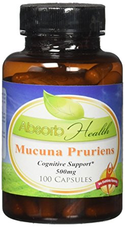 Mucuna Pruriens | 500mg | 100 capsules