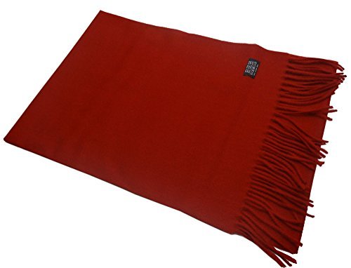 100% wool scarf, comes from Inner Mongolia - Solid