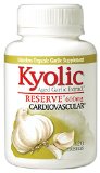 Kyolic Aged Garlic Extract Reserve Cardiovascular Supplement 120-Capsules