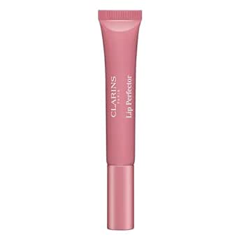 Clarins Lip Perfector | Award-Winning | Sheer Finish Lip Plumping Gloss | Instant 3D Shine | Nourishing, Hydrating, Softening | Contains Natural Plant Extracts With Skincare Benefits