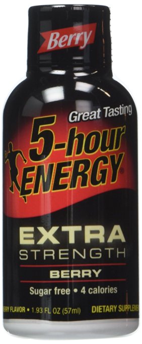 5-Hour Energy Extra Strength (24 Bottles Berry)