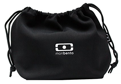 MB Pochette black / white - The bento bag