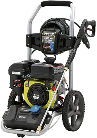 Ryobi 3100-PSI 2.5-GPM Gas Pressure Washer with Idle Down