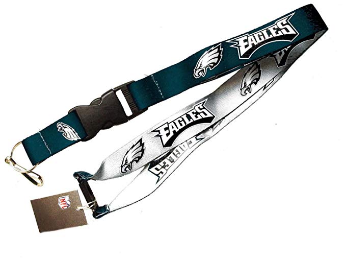 aminco NFL Philadelphia Eagles Reversible Lanyard