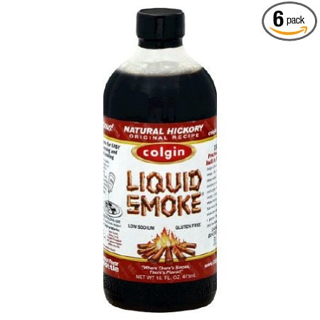 Colgin Liquid Smoke, 16.0 Ounce (Pack of 6)