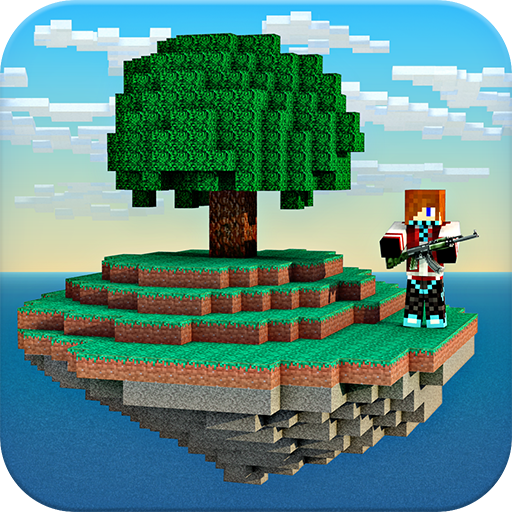 Skyblock Survival Mini Game - Multiplayer minecraft style edition