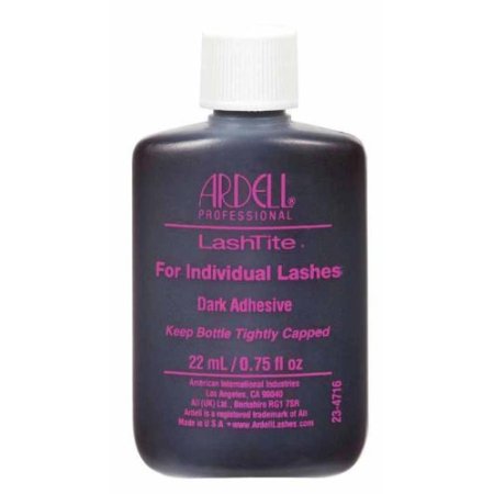 Ardell Lashtite Adhesive, Dark, 0.75 fl.oz. Bottle
