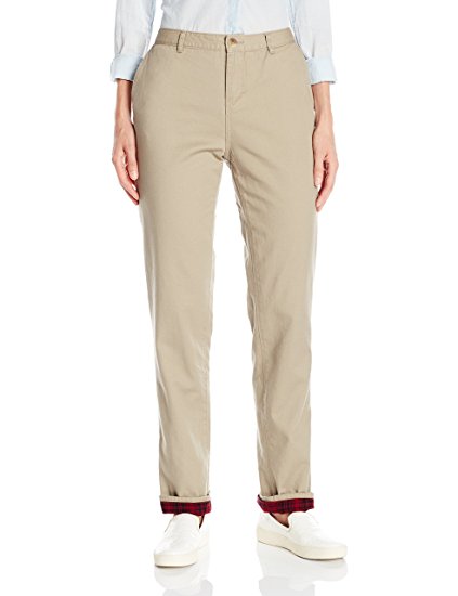 Woolrich Women's Alderglen Flannel Lined Chino