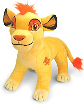 Jay Franco Kion Plush Stuffed Pillowbuddy Super Soft Polyester Microfiber - (Official Disney Product), Lion Guard