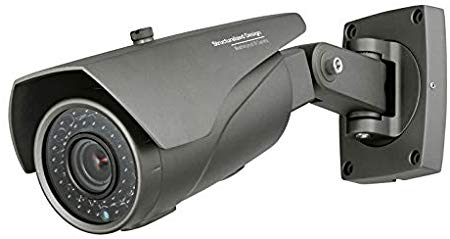 Eversecu 2.0MP Outdoor Bullet Security Camera 4-in-1(TVI CVI AHD Analog) 42Leds IR Cut 1/2.7" Sensor 2.8-12mm Varifocal Lens OSD menu,Control Over Coax via DVR 1080p Analog/AHD/TVI/CVI CCTV Camera
