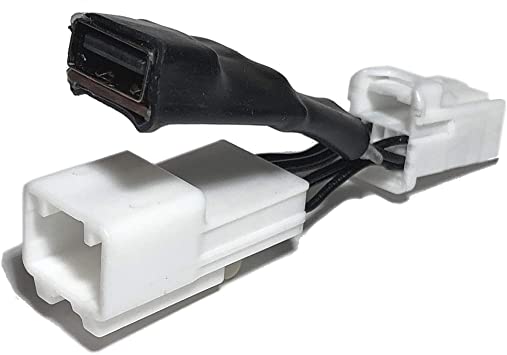 SimpleUSBPort Mirror to Dashcam Power Adapter (10-pin Type B, Lexus/Toyota)