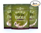 Nuez de la India 3 packs of 12 SeedsSemillas- Authentic Pure Safe and Imported Fresh from the Amazon - Inspected and Packaged in an FDA Registered Facility - The Most Effective Nuez de la India on the Market