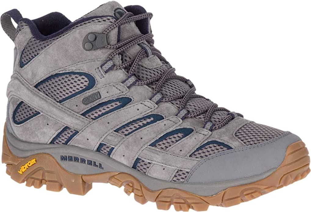 Merrell Men's Moab 2 Mid Waterproof Hiking Boot