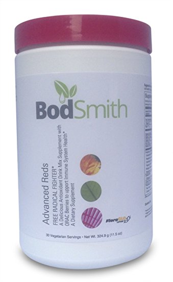 Advanced Reds by BodSmith - Net Wt. 11.5 oz - A powerful blend of nutrients specifically designed to support your body’s antioxidant defense system.*