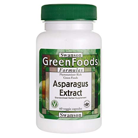 Asparagus Extract 60 Veggie Caps