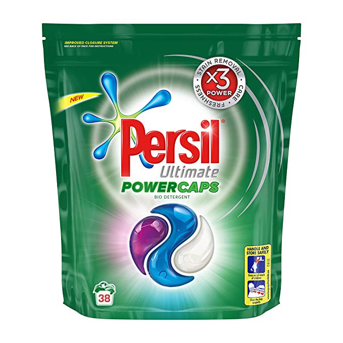 Persil Powercaps Bio Washing Capsules, 114 wash