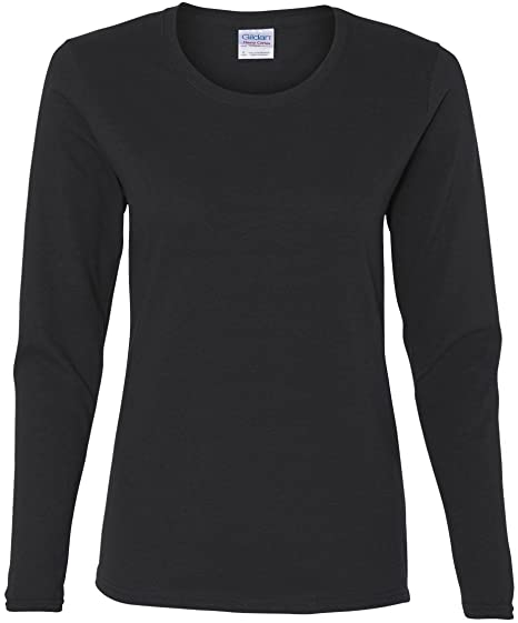 Gildan 5400L Missy Fit Heavy Cotton Fit Long-Sleeve T-Shirt