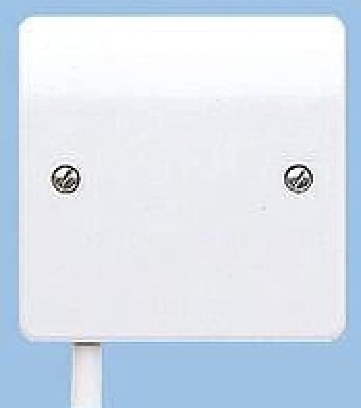 MK (Electric) Flex Outlet Front Plate K1090WHI
