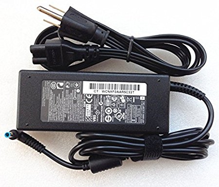 New Genuine Original OEM for HP Envy Quad 17T-J000 17T-J100 Laptop Ac Power Adapter Charger & Cord 90W 19v 4.62a