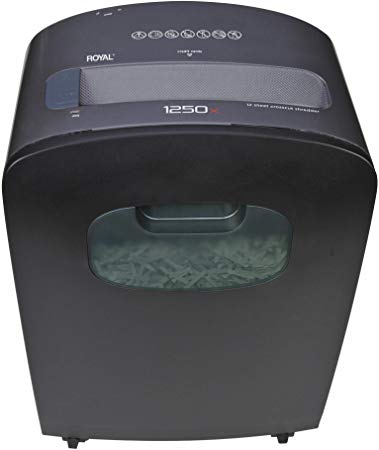 Royal 12-Sheet Cross-Cut Shredder 1250X