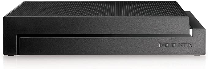 アイ・オー・データ 外付けHDD 8TB テレビ録画 静音&コンパクト 4K録画/Win/Mac 日本製 EX-HDAZ-UTL8K 【Amazon.co.jp限定】