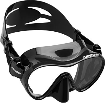 Cressi F1 - Frameless Diving/Snorkeling Mask for Adult Unisex