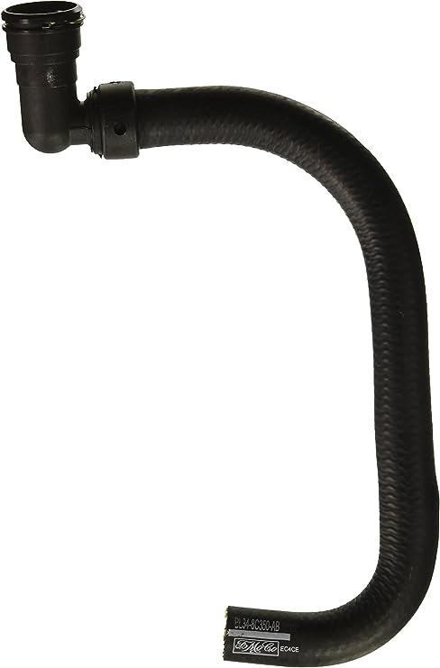 Motorcraft KM5081 Heater Hose Assembly , Black