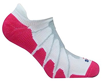 Sox Italy,  Ghost No Show Silver Drystat Plantar Support Performance Socks - SS6011