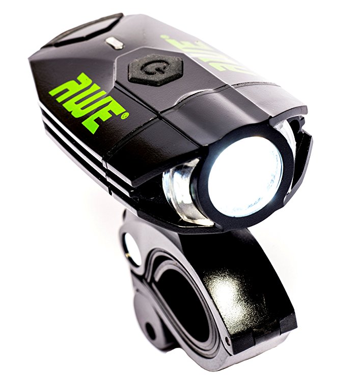 AWE® AWE500™ 1 x AWE Front LED USB Rechargeable Bicycle Front Light 500 Lumens EXTREMELY BRIGHT