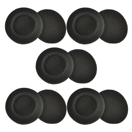 5 Pairs COSMOS ® Quality Replacement 2 inches (50mm) Foam Pad Earpad Cover Cushion for Koss Sporta Pro Porta Pro Headphones